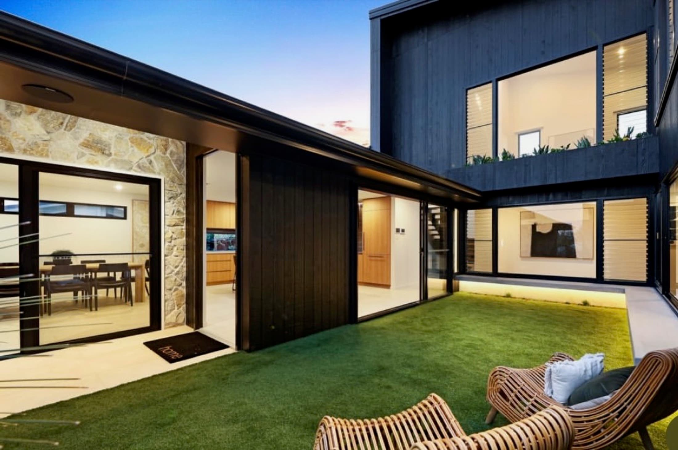 Premium home exterior painted by Two Bros Painting in Melbourne