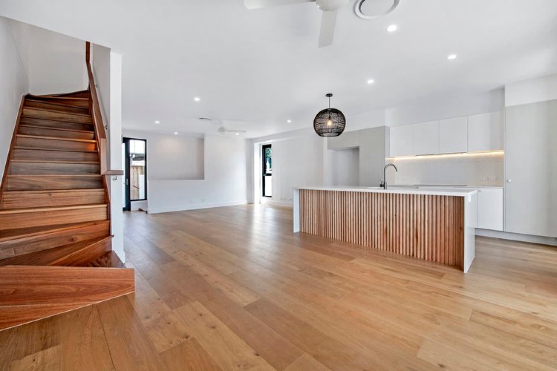 Custom cabinetry and joinery with a specialist finish by Two Bros