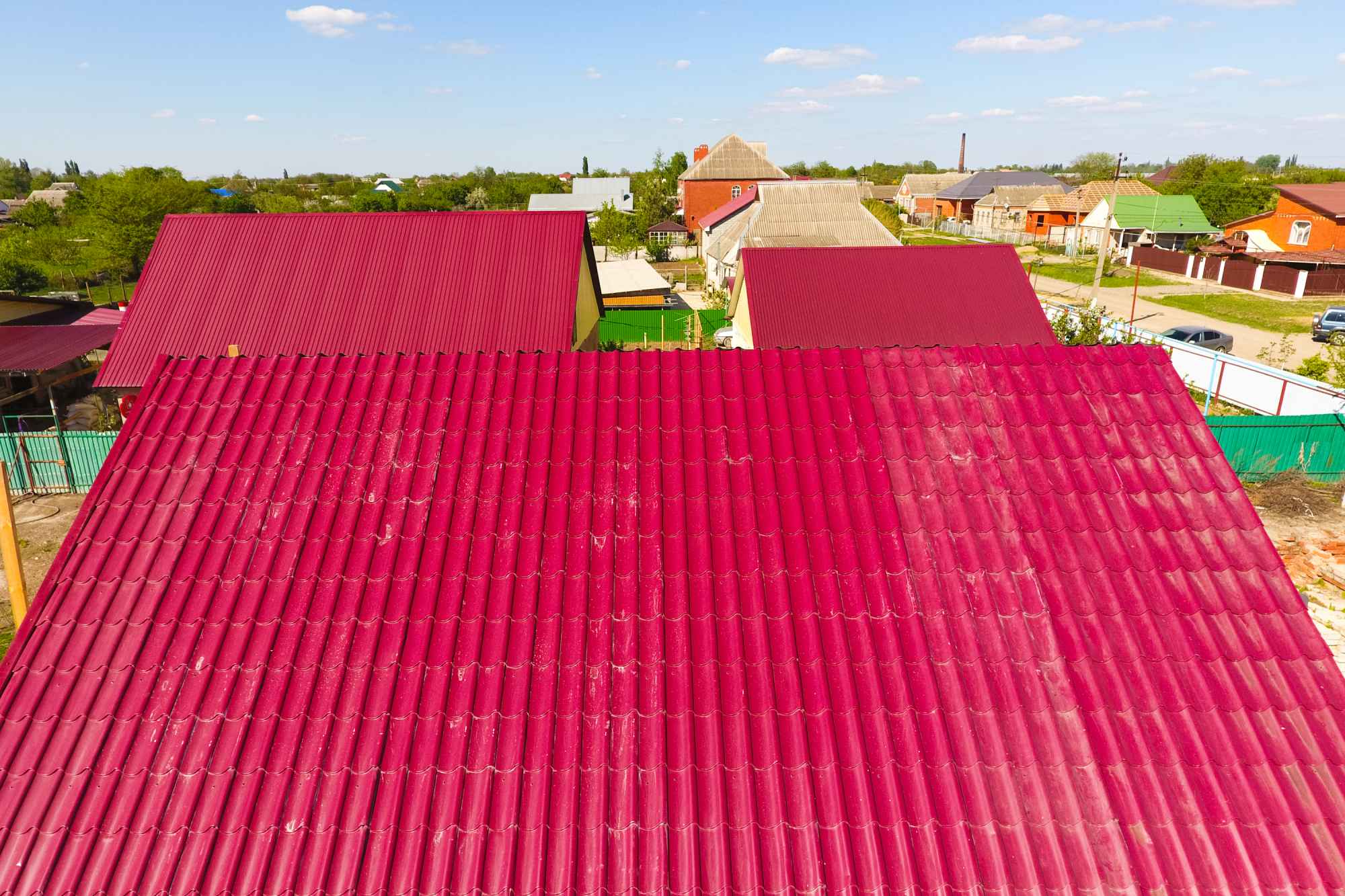 Roof Painting